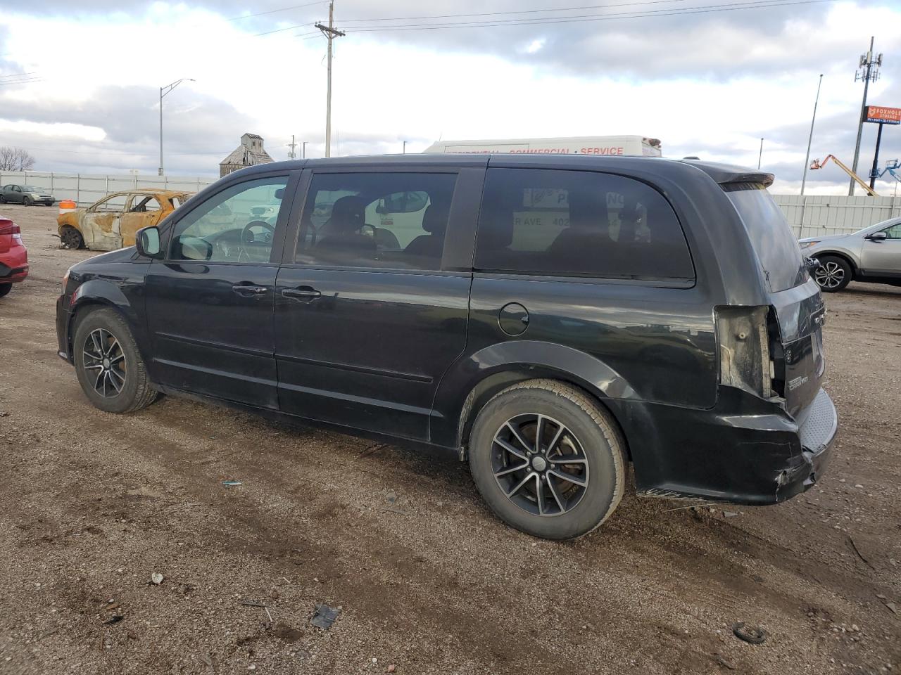 Lot #3024243811 2017 DODGE GRAND CARA