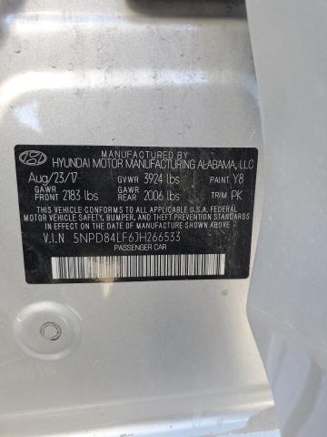 2018 HYUNDAI ELANTRA SE - 5NPD84LF6JH266533
