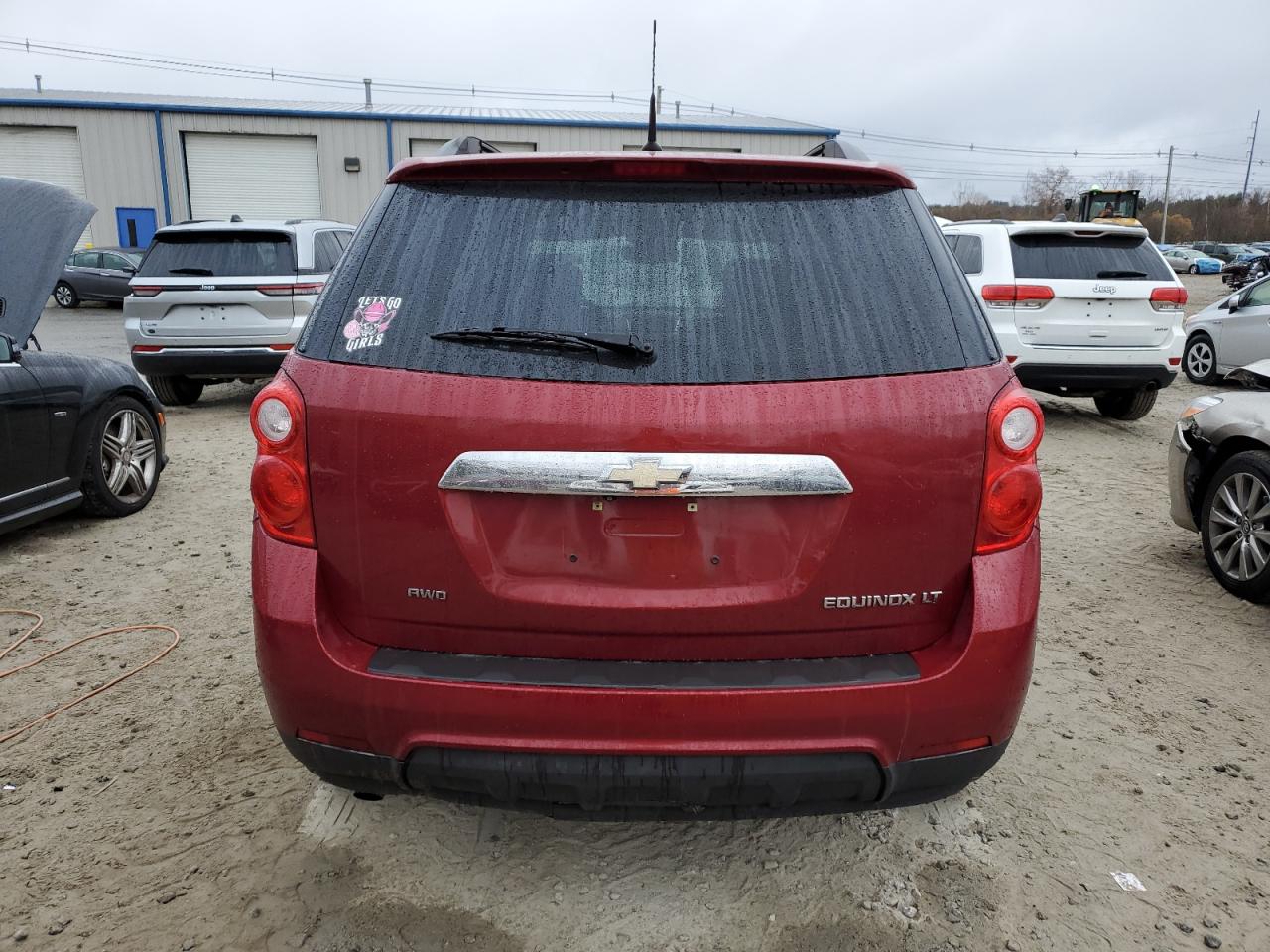 Lot #2994118439 2013 CHEVROLET EQUINOX LT