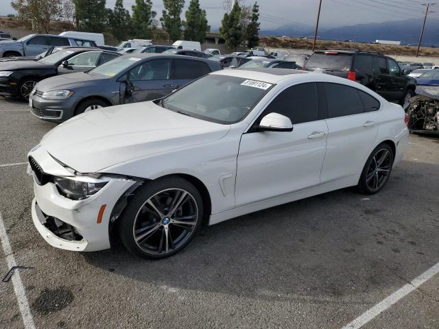 BMW 430I GRAN 2019 white  gas WBA4J1C55KBM13922 photo #1