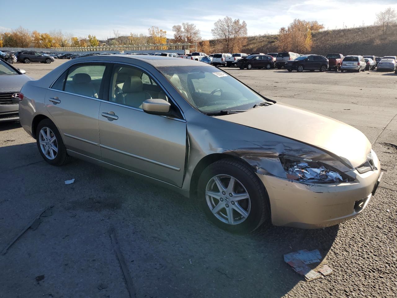 Lot #3002771811 2004 HONDA ACCORD EX