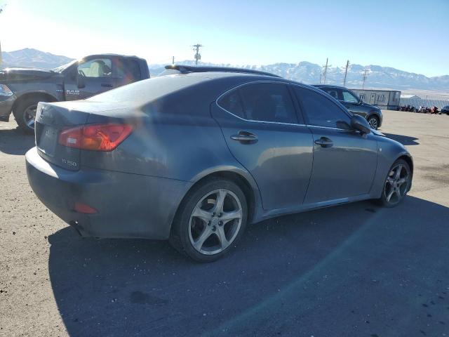 LEXUS IS 250 2008 gray sedan 4d gas JTHBK262682066820 photo #4