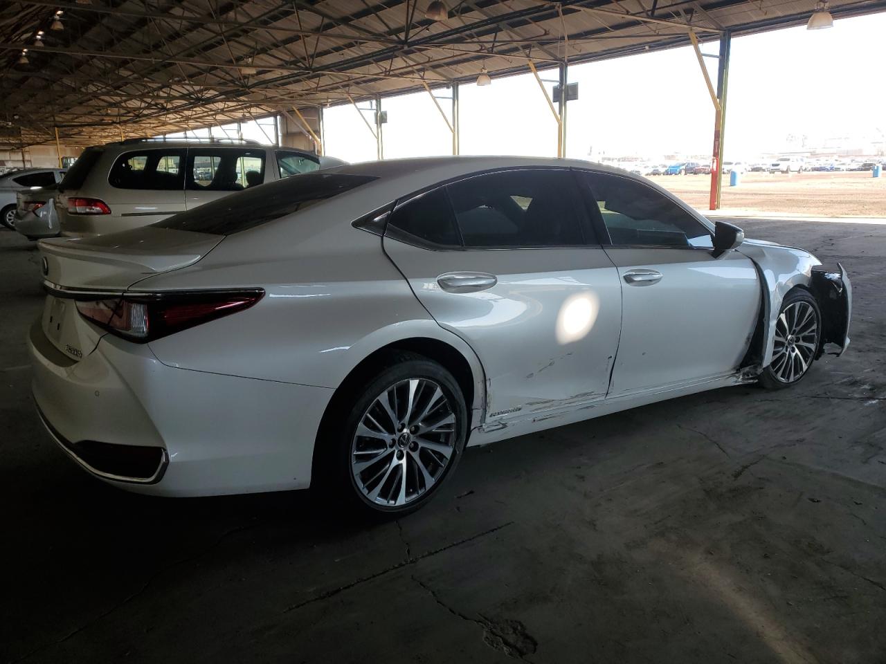 Lot #2994317081 2021 LEXUS ES 300H