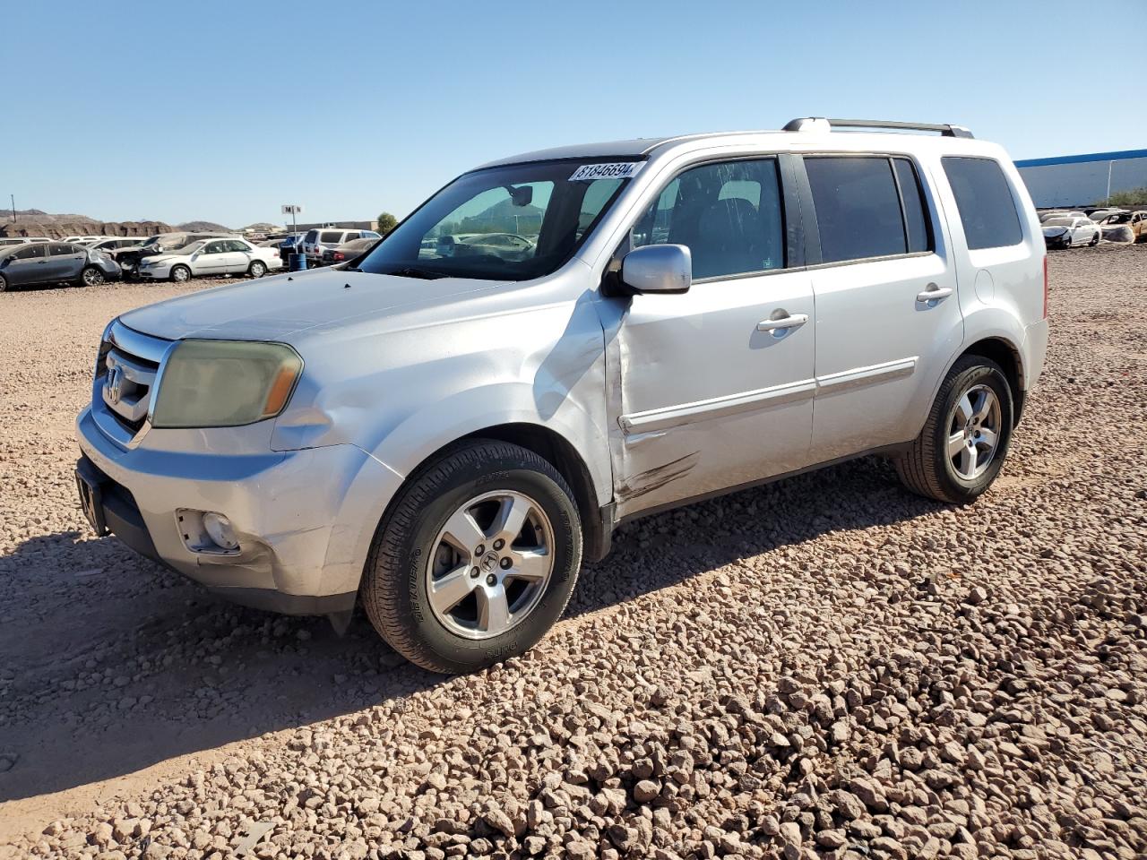  Salvage Honda Pilot