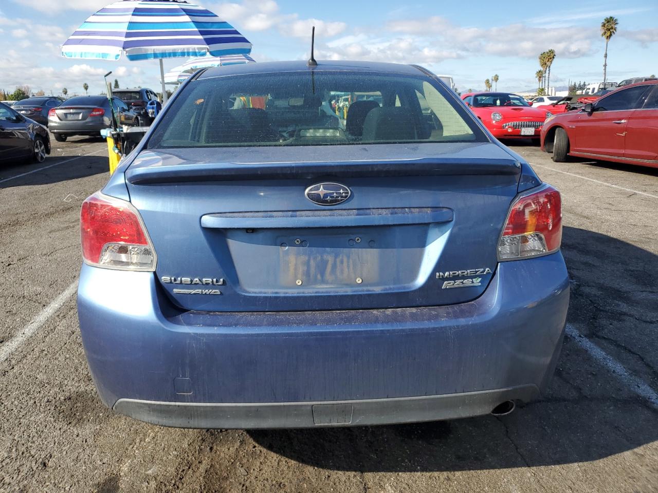 Lot #3022758468 2015 SUBARU IMPREZA PR