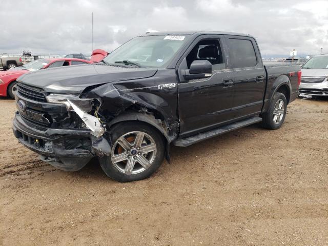 2018 FORD F150 SUPER #2982254087