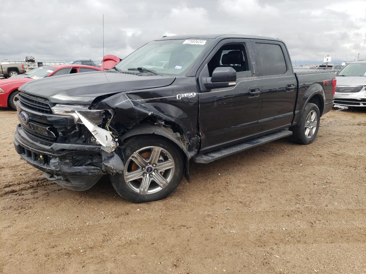 Lot #2982254087 2018 FORD F150 SUPER