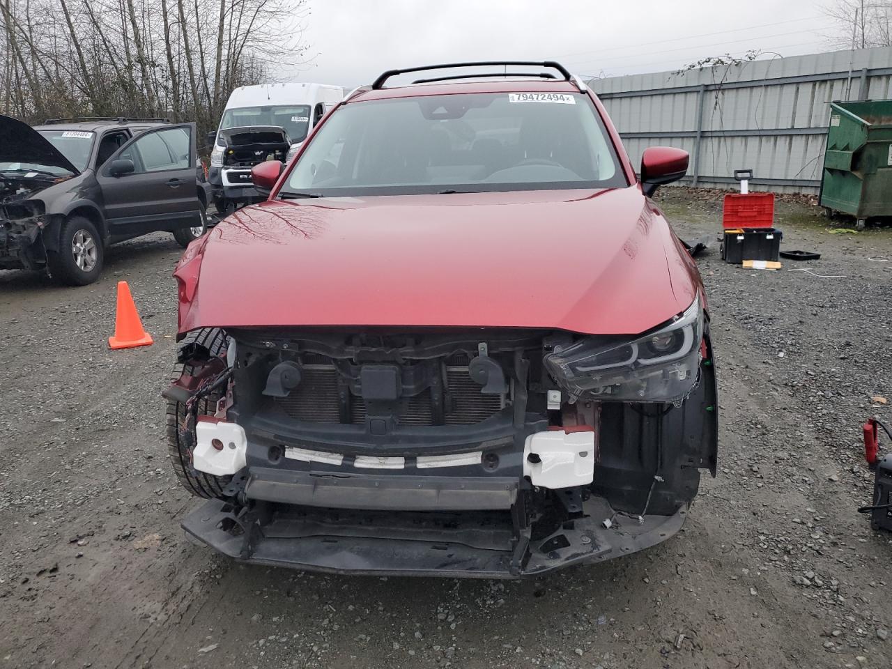 Lot #2993713147 2022 MAZDA CX-5 PREMI