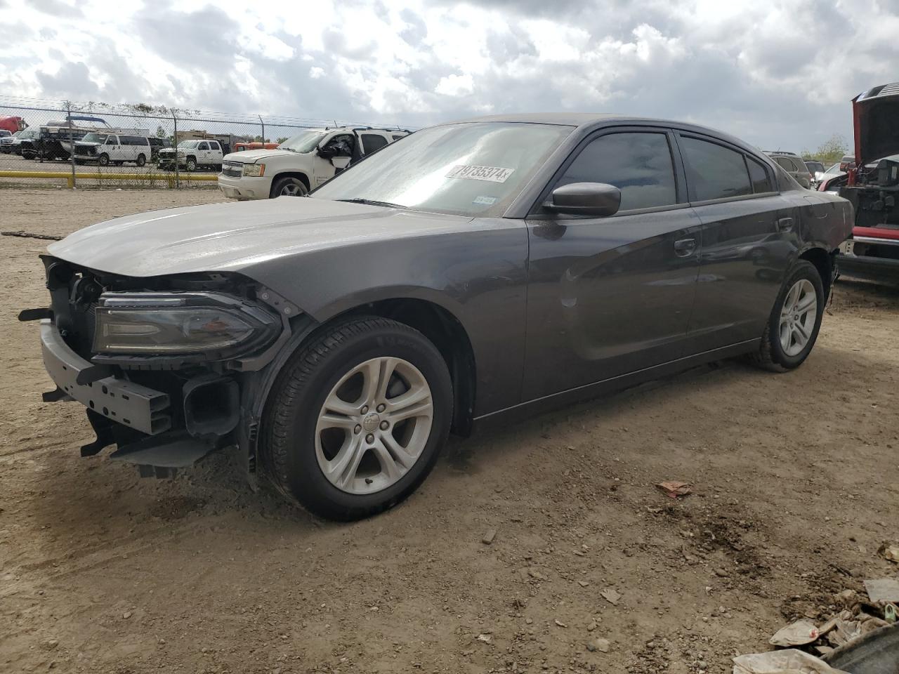 Lot #2962635911 2021 DODGE CHARGER SX