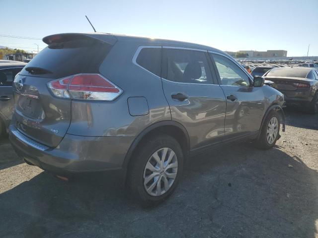 NISSAN ROGUE S 2016 gray  gas KNMAT2MV5GP629073 photo #4