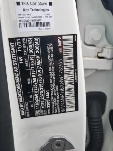 2022 MERCEDES-BENZ GLB 250 4M - W1N4M4HBXNW178966