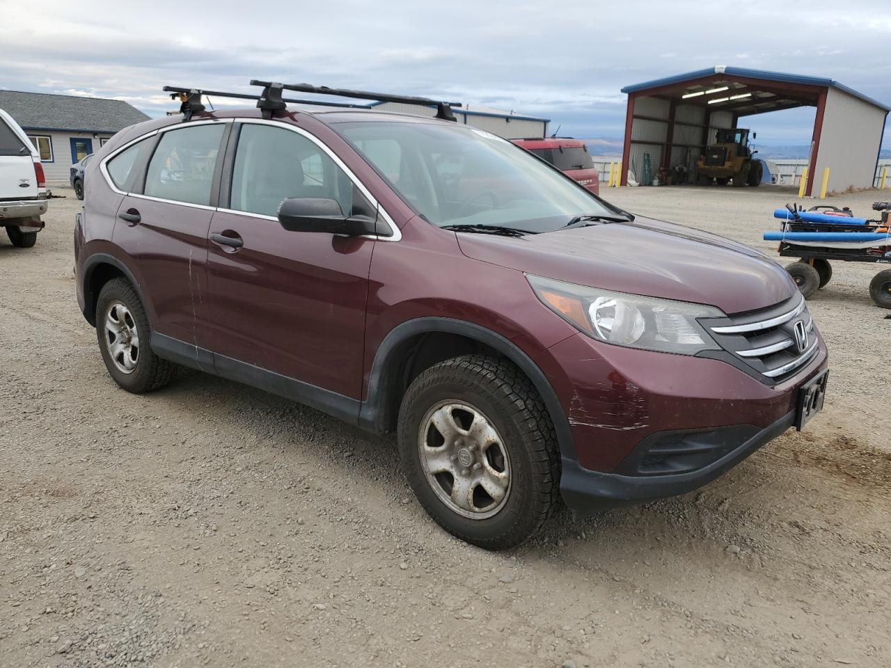 Lot #2955517523 2014 HONDA CR-V LX