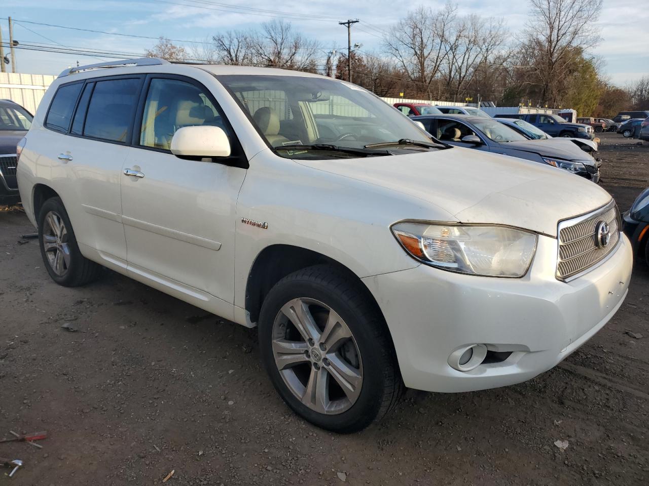 Lot #3033233832 2010 TOYOTA HIGHLANDER