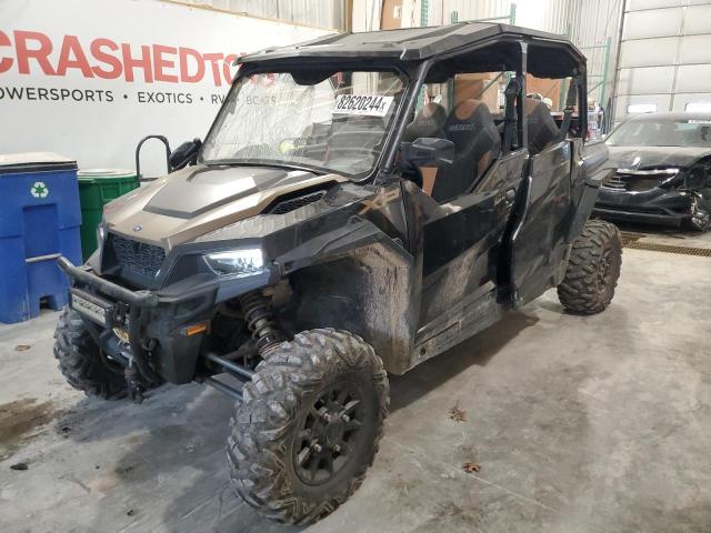 POLARIS GENERAL XP 2022 black  gas 3NSGMJ99XNM448243 photo #3