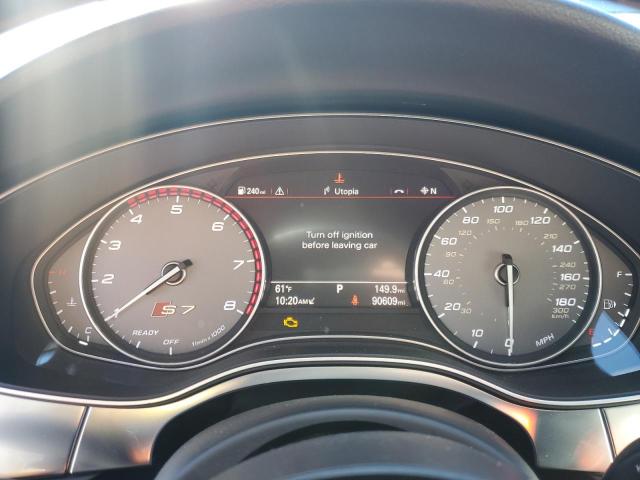 2017 AUDI S7 PREMIUM WAUWFAFC0HN017974