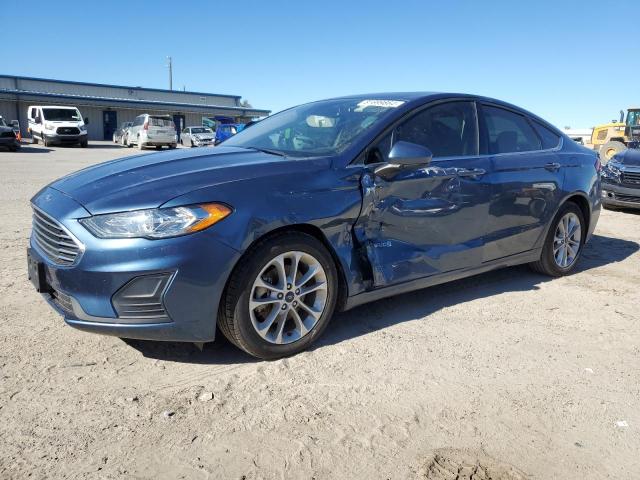 2019 FORD FUSION SE - 3FA6P0LU7KR272445