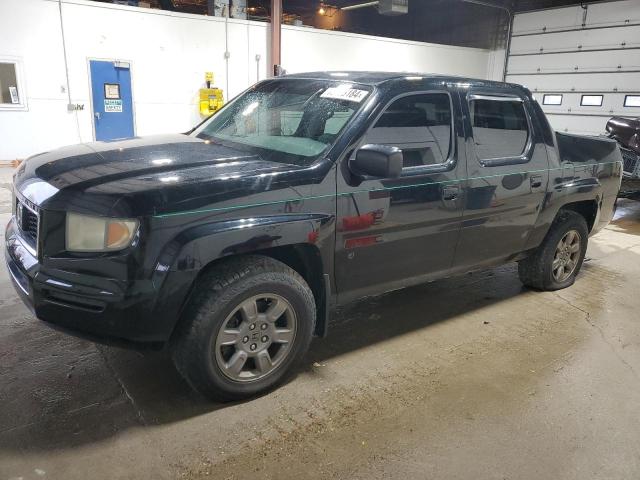 HONDA RIDGELINE 2007 black crew pic gas 2HJYK16327H501736 photo #1