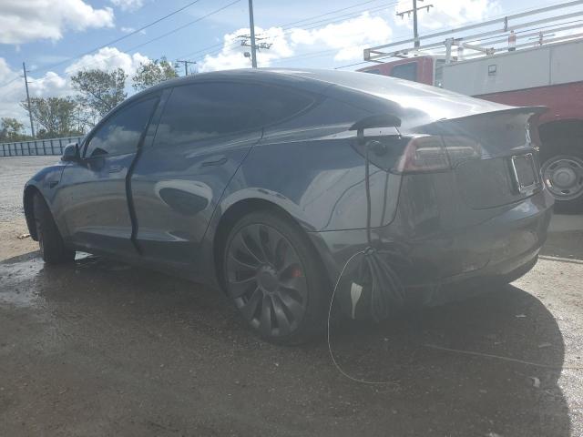 VIN 5YJ3E1EC2NF127817 2022 TESLA MODEL 3 no.2