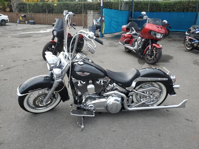 2007 HARLEY-DAVIDSON FLSTN 1HD1JD5367Y026544