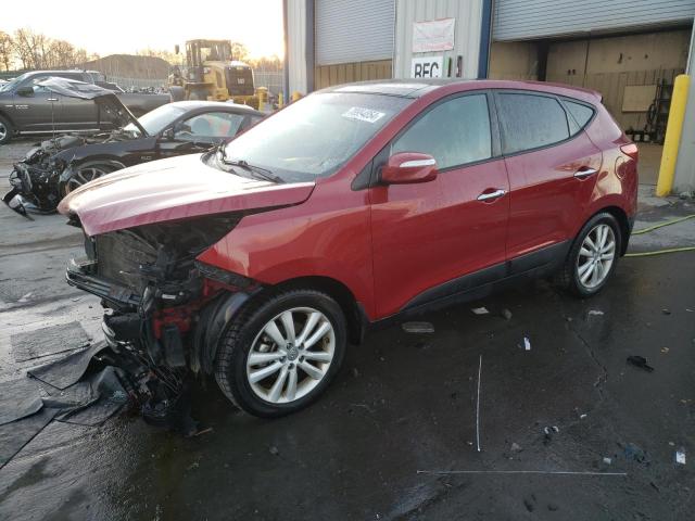 VIN KM8JUCAC7DU712597 2013 Hyundai Tucson, Gls no.1