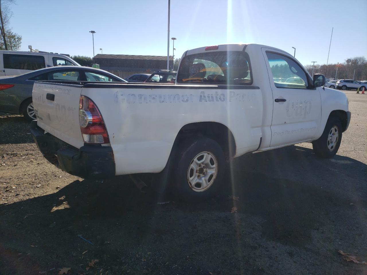 Lot #2974270522 2011 TOYOTA TACOMA