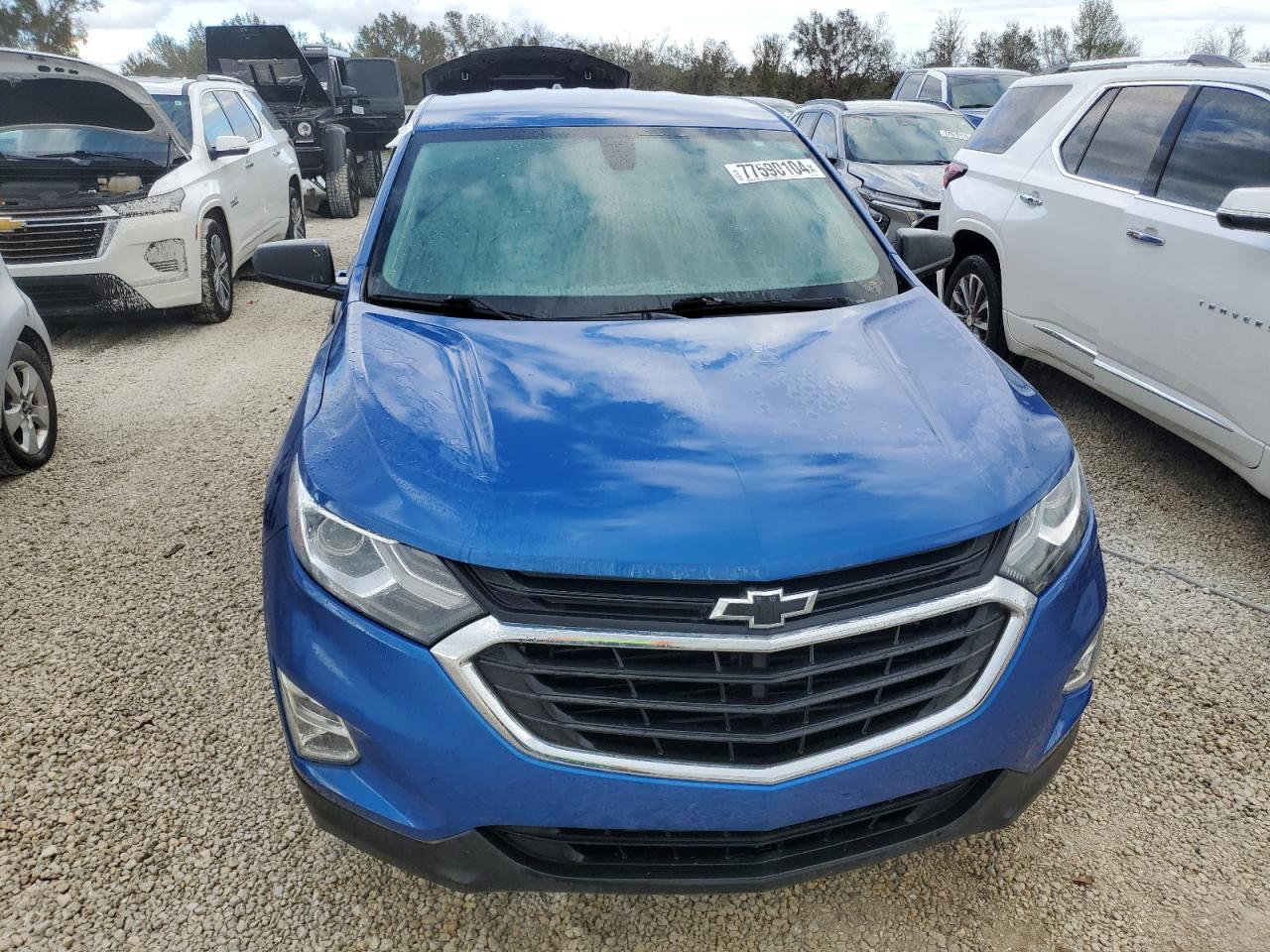 Lot #2960228458 2019 CHEVROLET EQUINOX LS