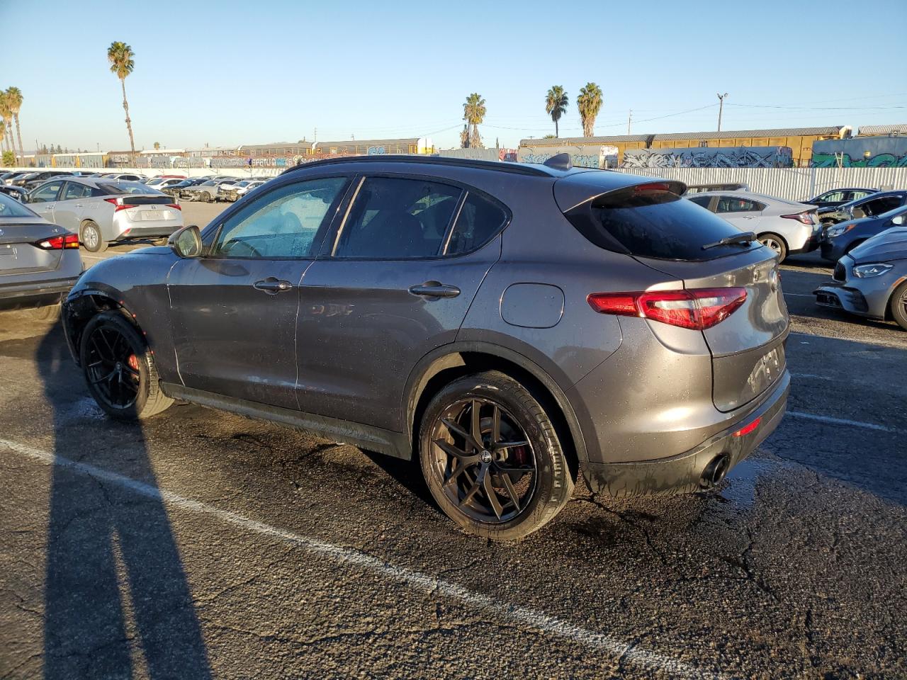 Lot #3041781437 2019 ALFA ROMEO STELVIO