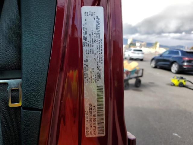 2021 JEEP WRANGLER U - 1C4HJXEN1MW822550
