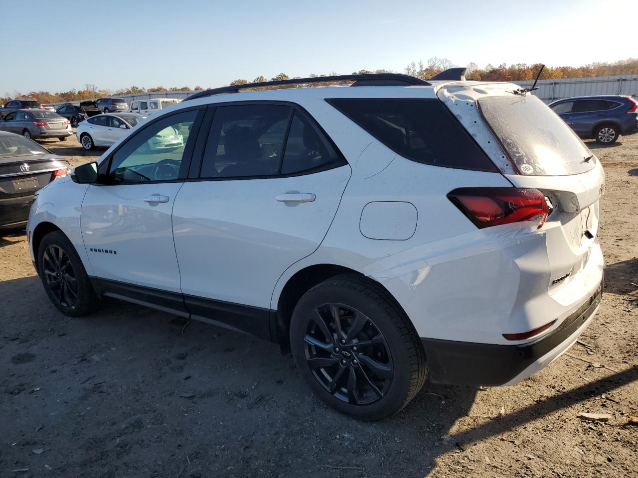 Lot #2974253361 2022 CHEVROLET EQUINOX RS