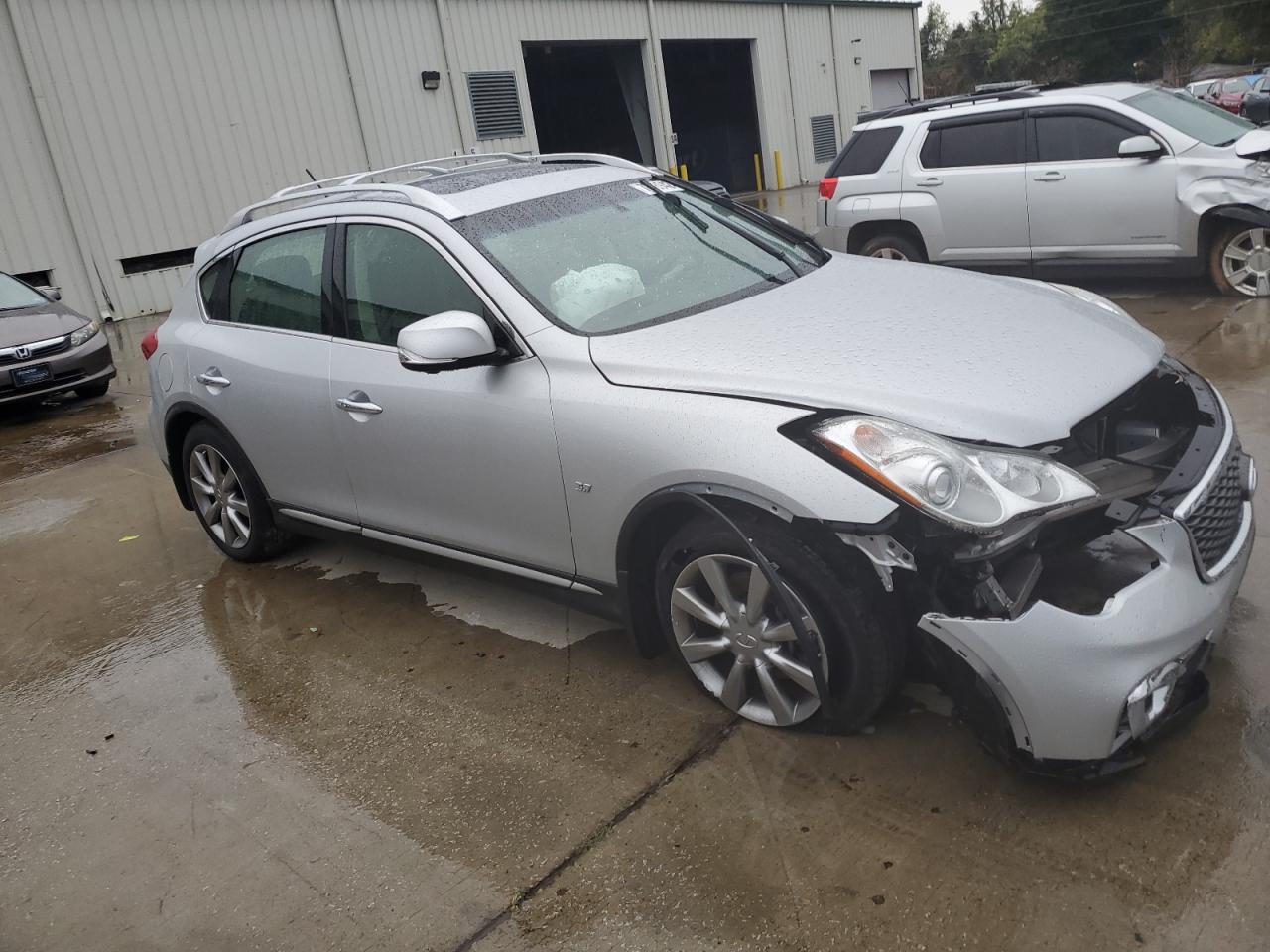 Lot #2993914314 2017 INFINITI QX50