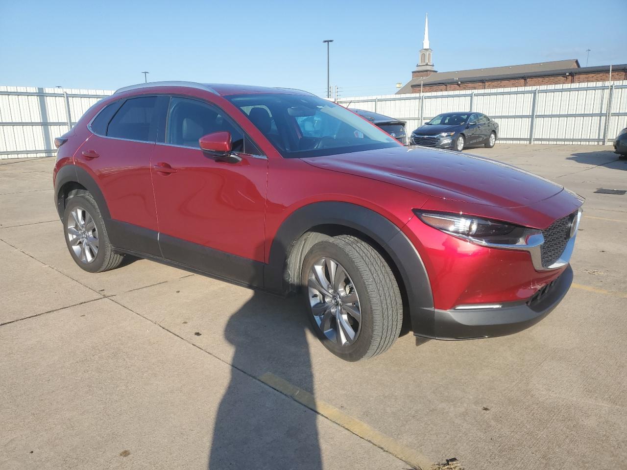 Lot #3030829513 2022 MAZDA CX-30 SELE