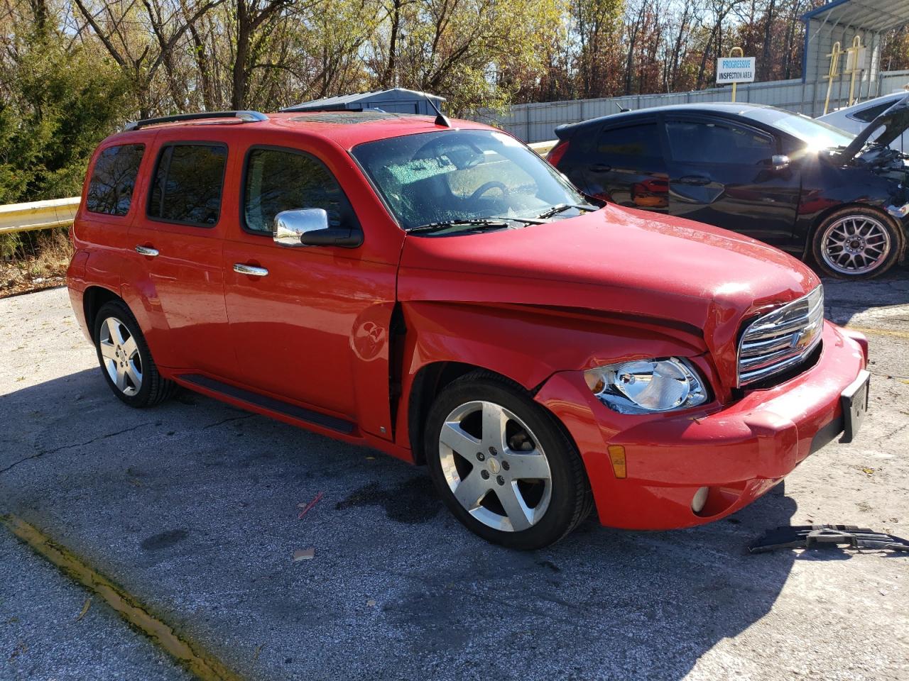 Lot #3029642071 2008 CHEVROLET HHR LT