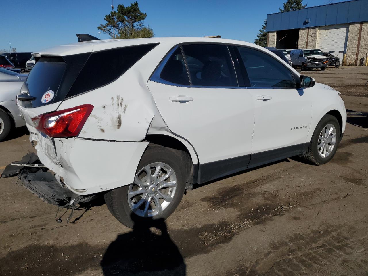 Lot #2969935014 2020 CHEVROLET EQUINOX LT