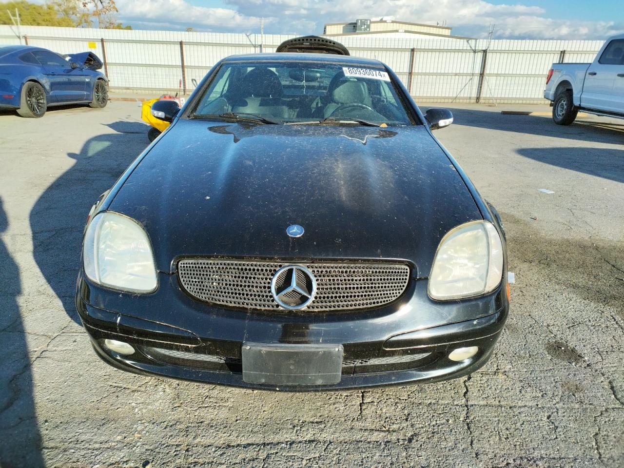 Lot #2991366875 2003 MERCEDES-BENZ SLK 230 KO