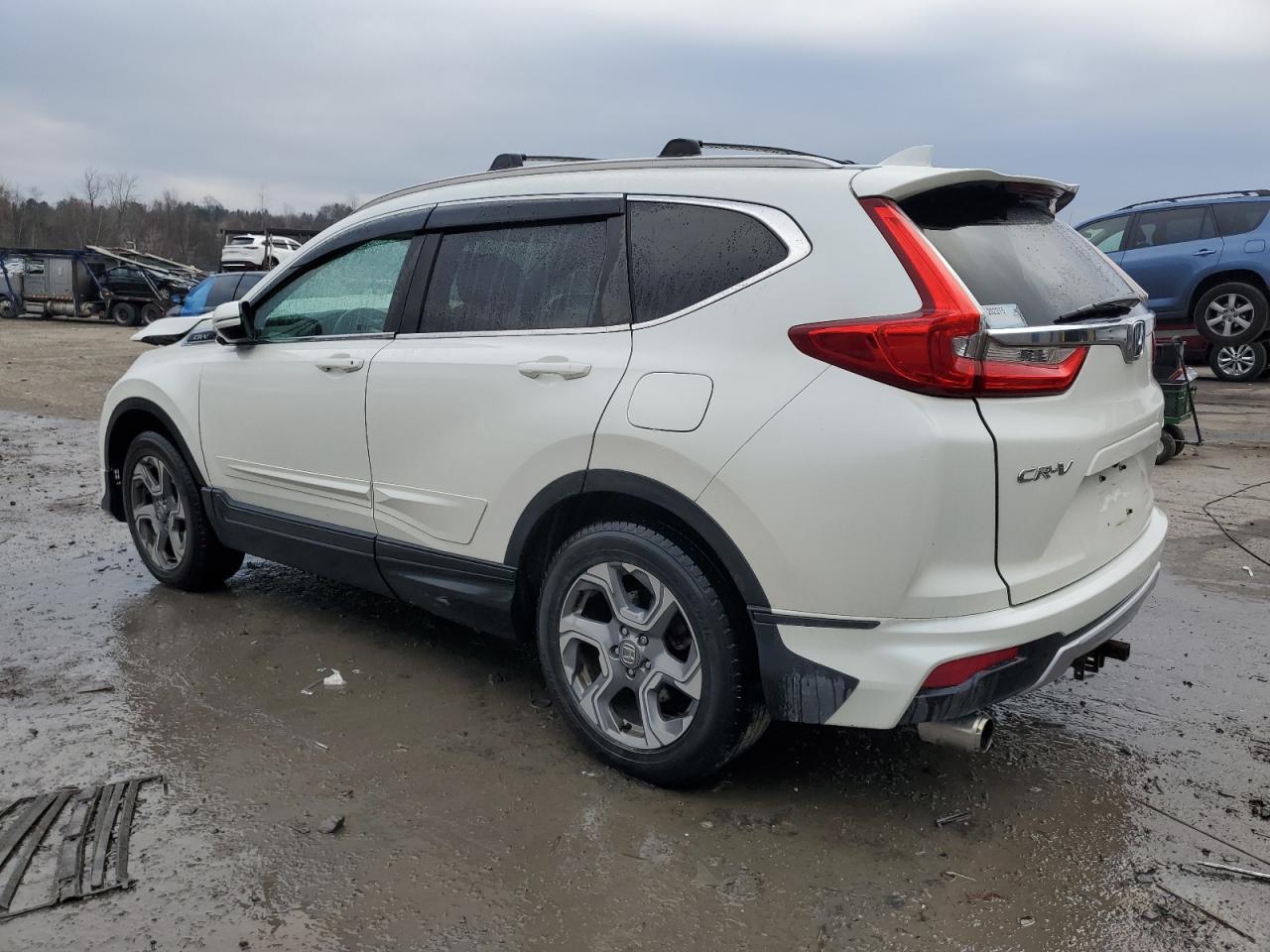 Lot #3034375096 2018 HONDA CR-V EXL