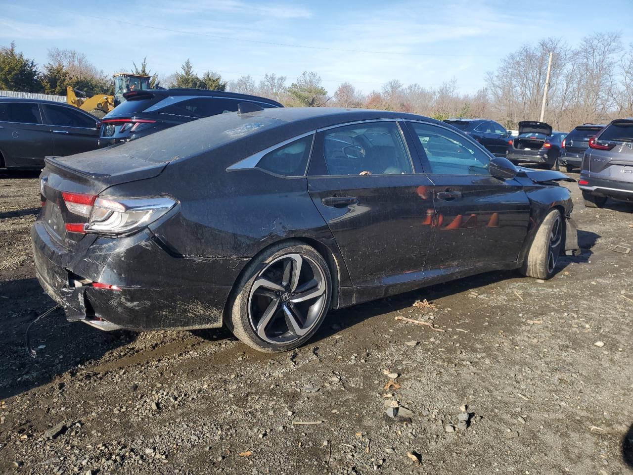 Lot #3020703959 2019 HONDA ACCORD SPO