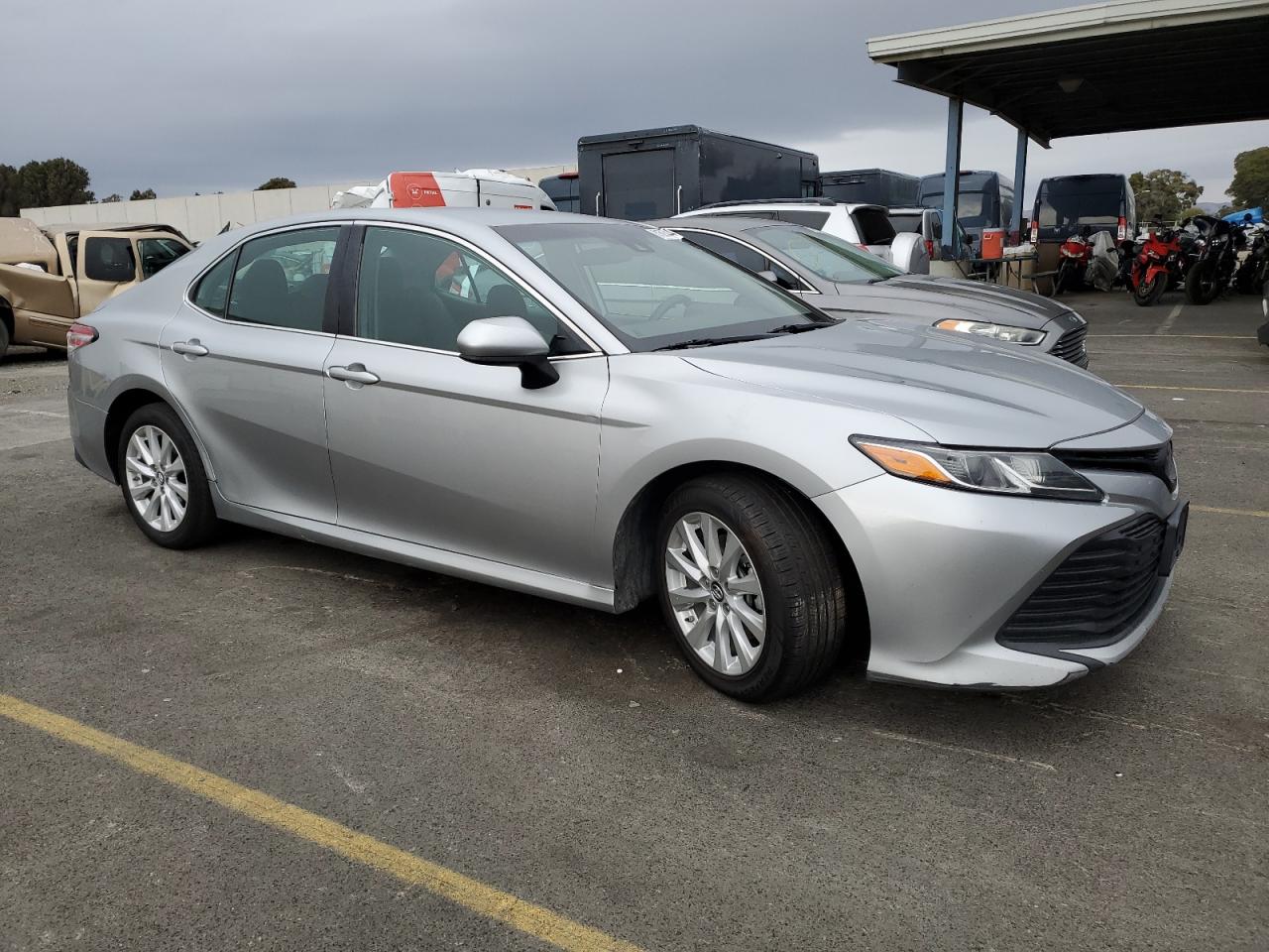 Lot #2994068281 2019 TOYOTA CAMRY L