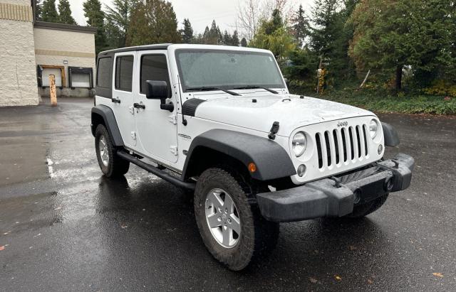 2014 JEEP WRANGLER U #2993864307