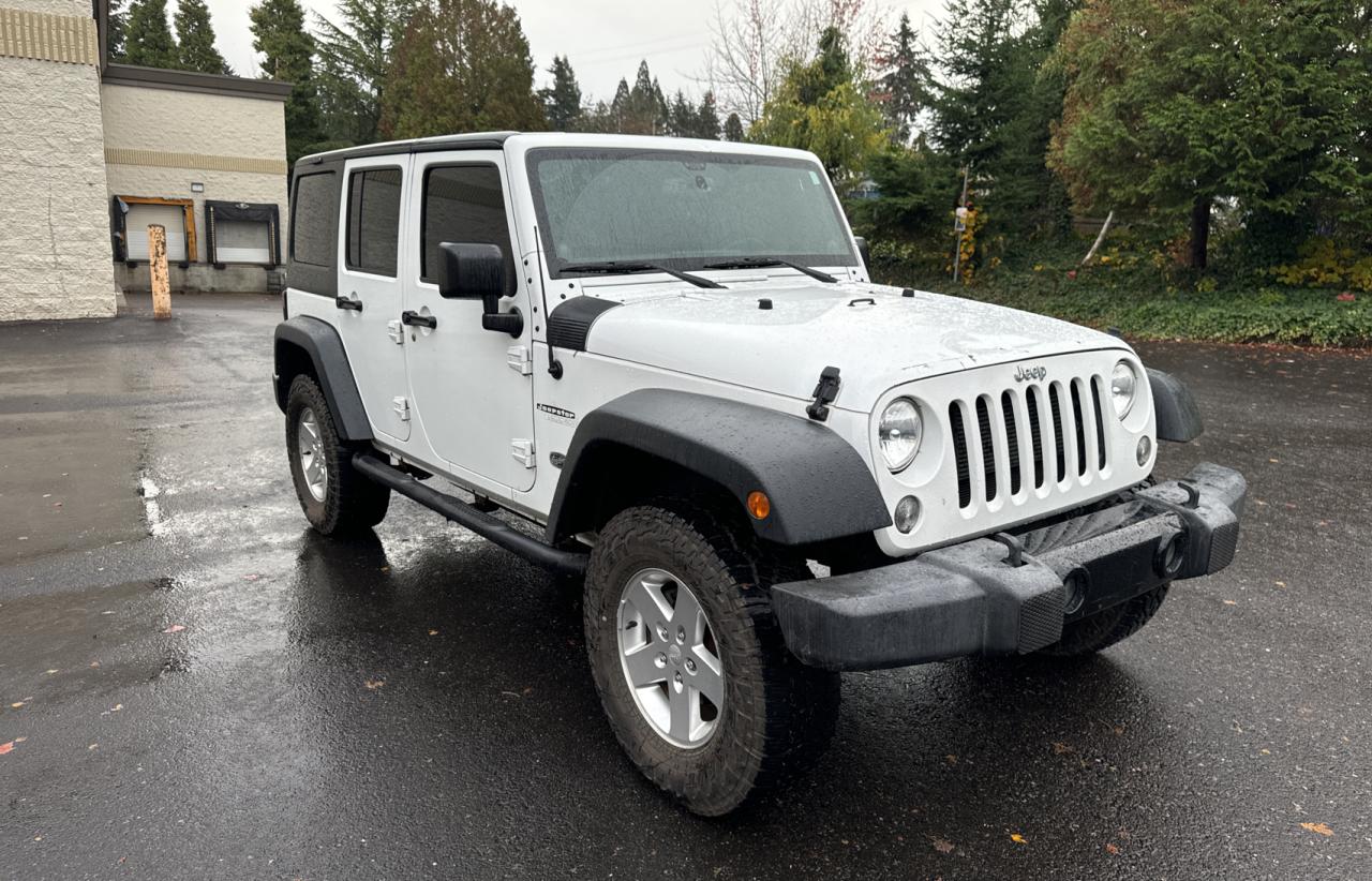 Lot #2993864307 2014 JEEP WRANGLER U