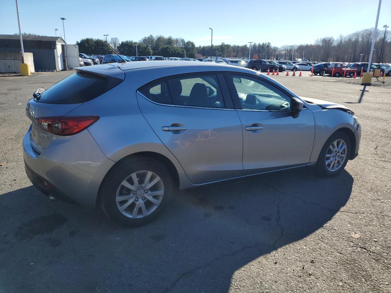 Lot #3034427723 2016 MAZDA 3 SPORT