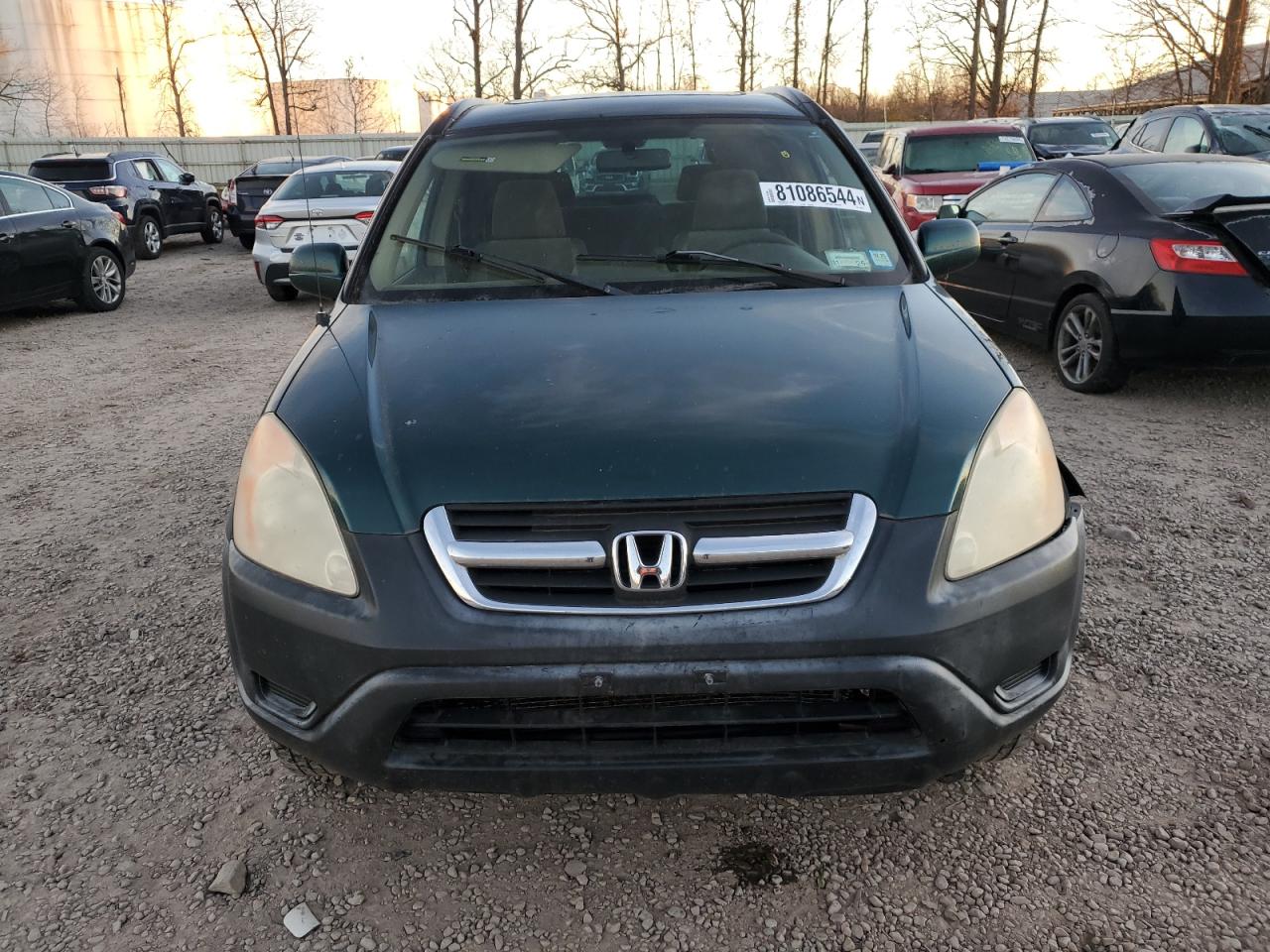 Lot #2986104172 2002 HONDA CR-V EX