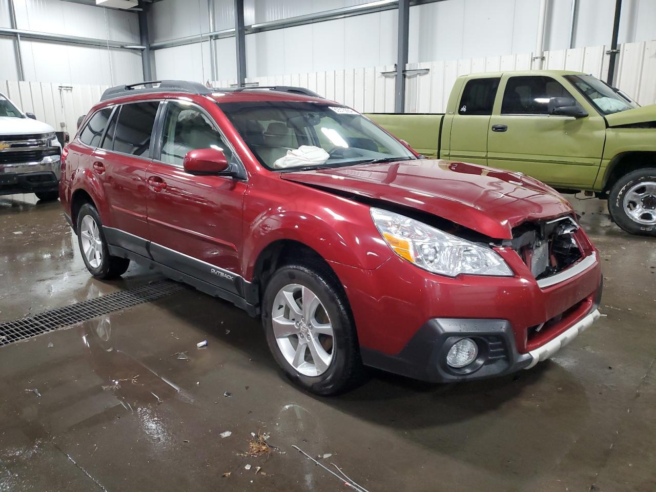 Lot #2979386653 2014 SUBARU OUTBACK 2.