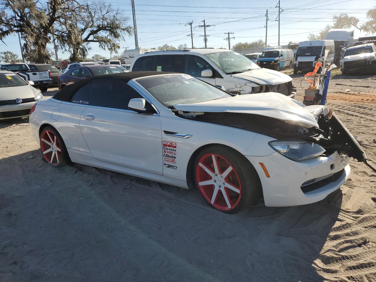 Lot #3034289072 2012 BMW 640 I