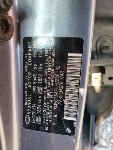 2015 HYUNDAI ACCENT GS KMHCT5AE5FU216192