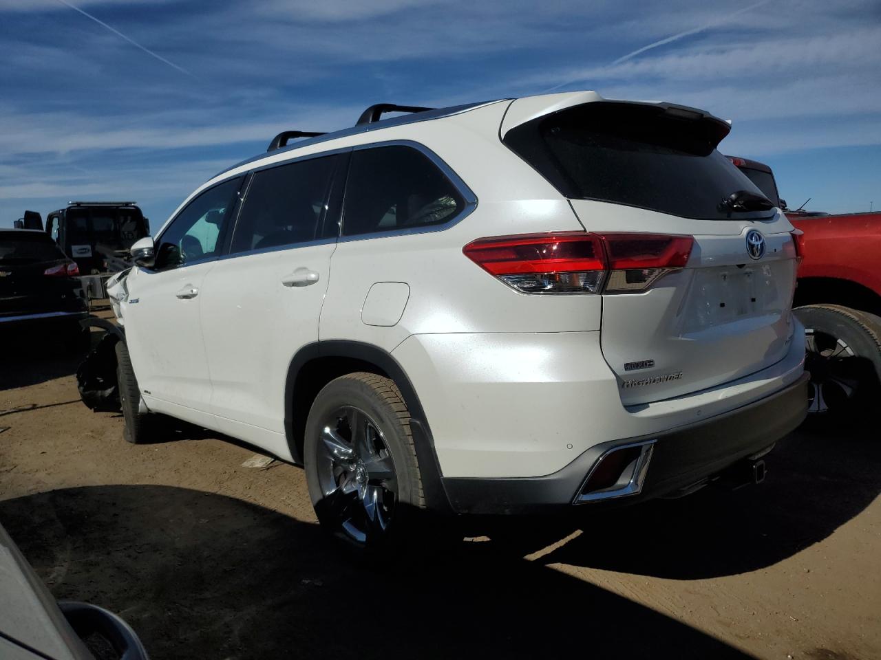 Lot #2991047191 2019 TOYOTA HIGHLANDER