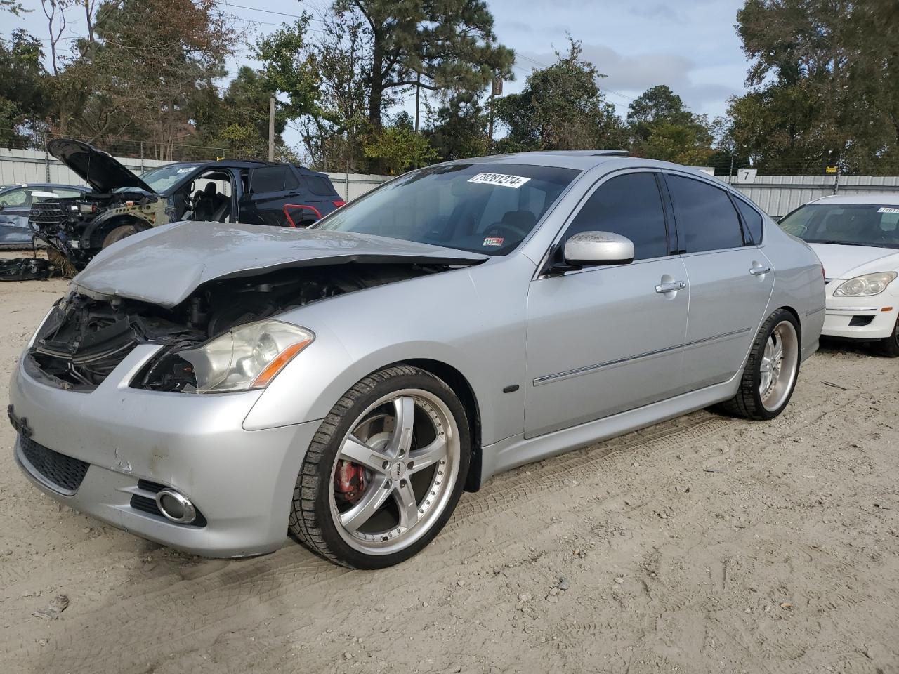 Lot #2979446646 2010 INFINITI M35 BASE