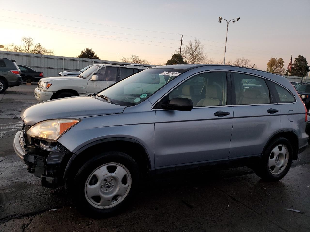 Lot #2978865927 2009 HONDA CR-V LX