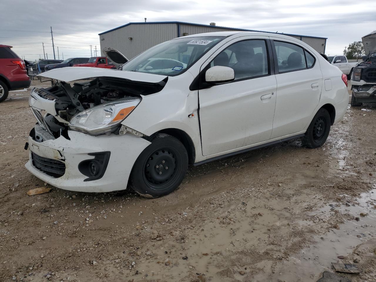  Salvage Mitsubishi Mirage