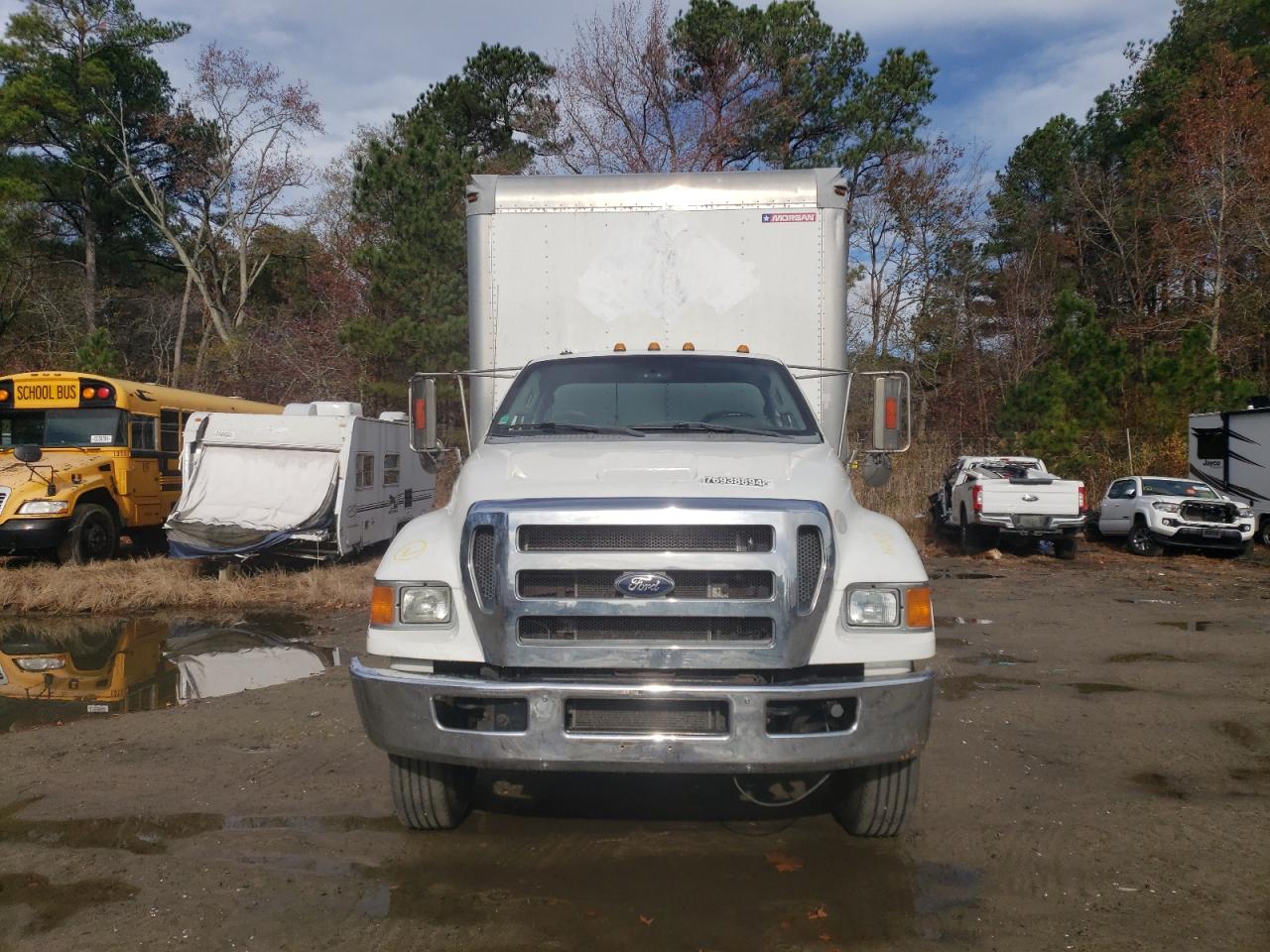 Lot #2982274086 2015 FORD F650 SUPER