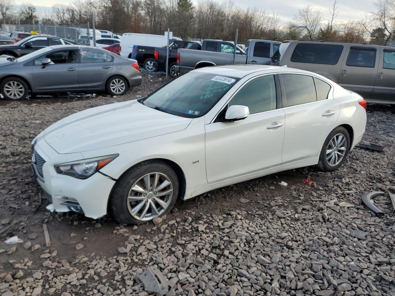 Lot #3029693152 2017 INFINITI Q50 PREMIU